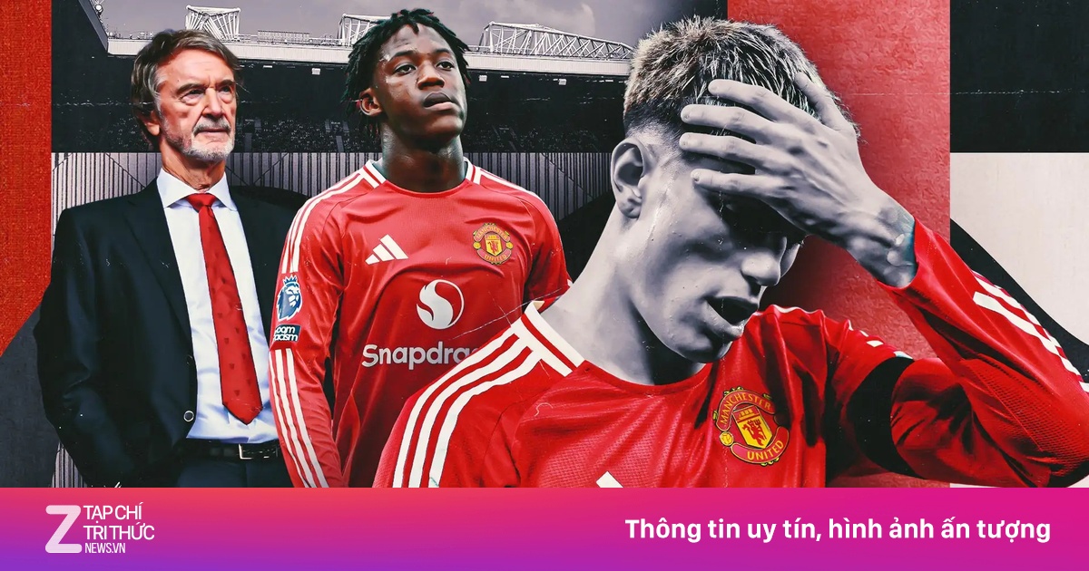 Tình cảnh trái ngược giữa Garnacho và Mainoo