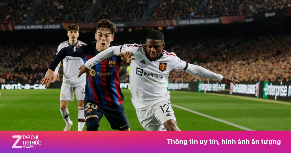 Trận Barca 2-2 MU lập kỷ lục - Thể thao - ZNEWS.VN