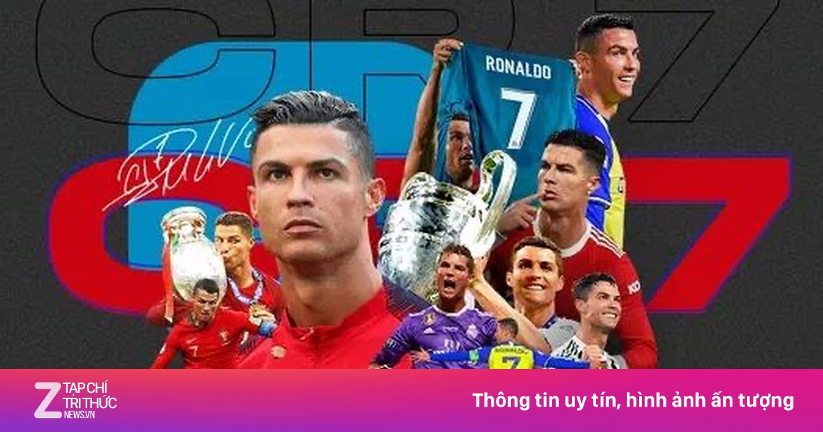 Lời chúc dành cho Ronaldo ở tuổi 39 | Znews.vn