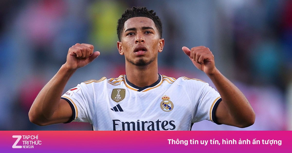 Cú sốc với Bellingham