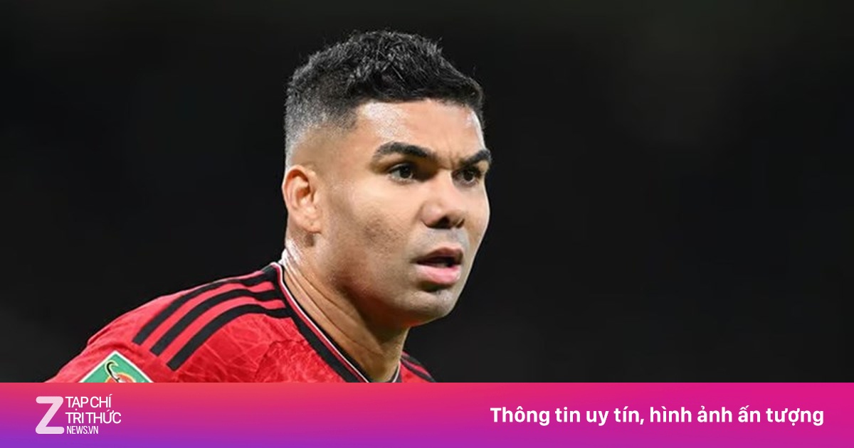 MU có thể đặt dấu chấm hết cho Casemiro