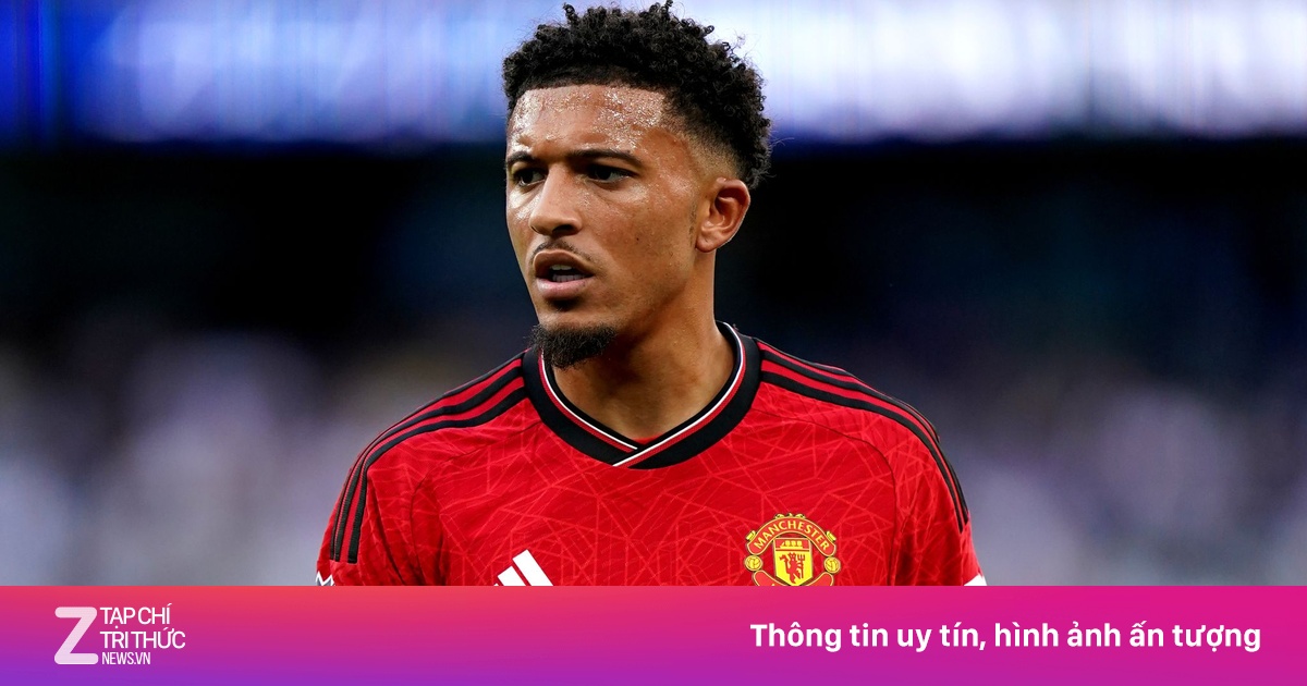 MU đạt thỏa thuận bán Jadon Sancho