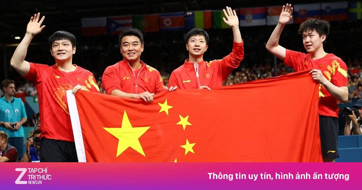 Bảng tổng sắp huy chương Olympic 2024 ngày 10/8 Quá kịch tính Thể