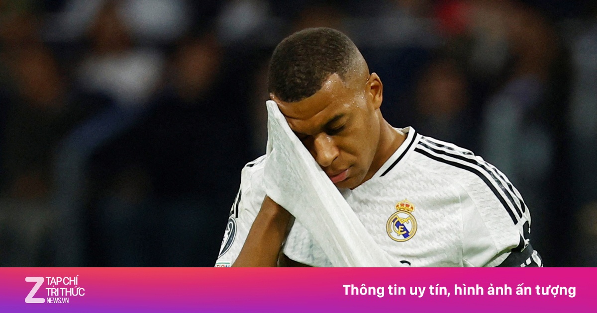 Mbappe lười chạy - Thể thao - ZNEWS.VN