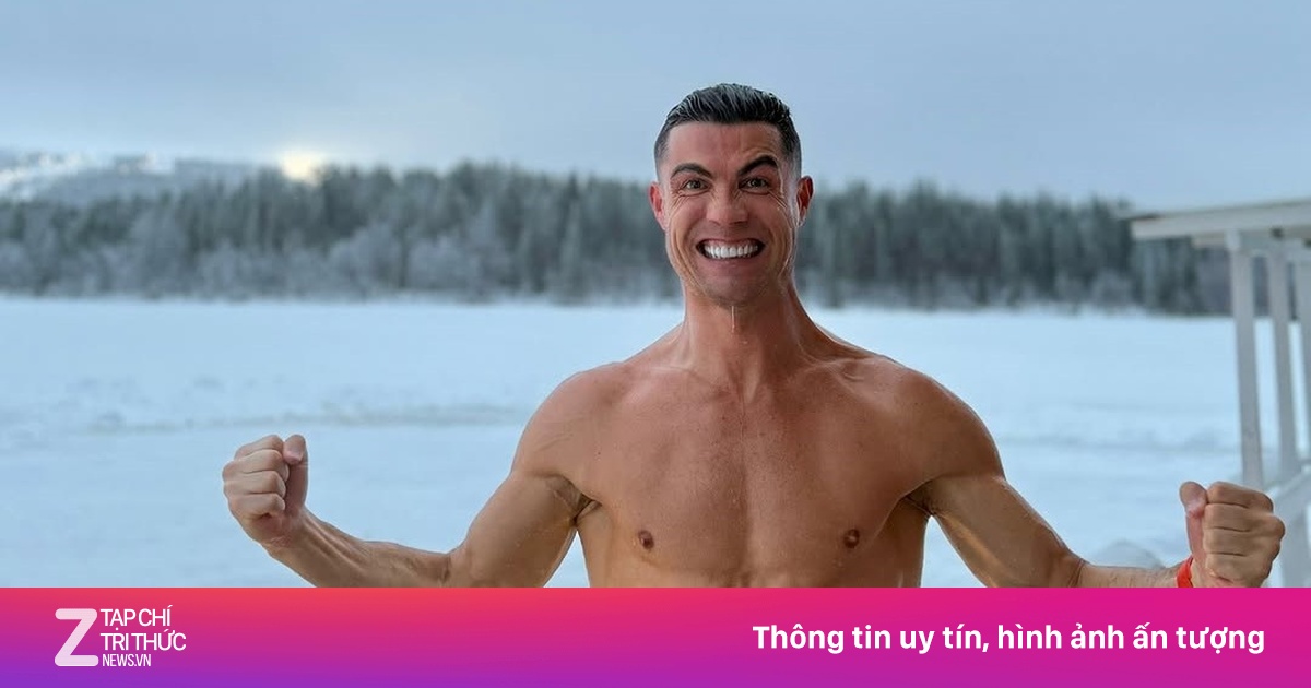 Nhờ đâu Ronaldo có body 'như tạc tượng'?