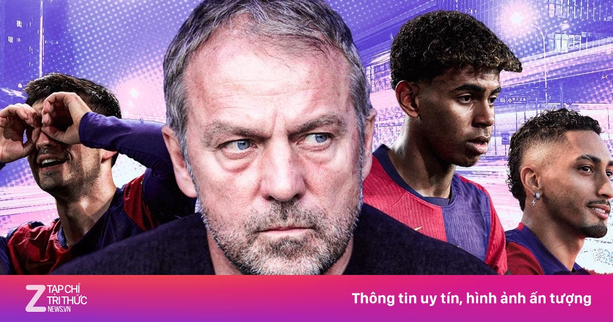 Tương lai bất định của HLV Hansi Flick tại Barcelona trước thềm bầu cử Chủ tịch