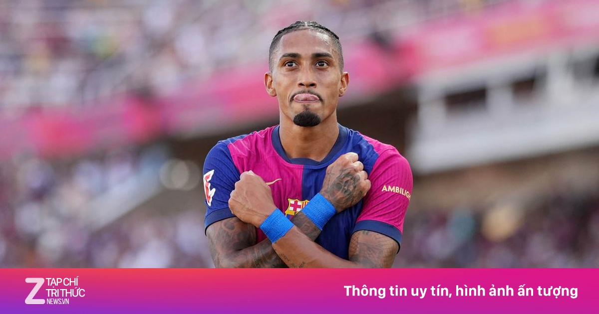 Raphinha có câu trả lời cho đề nghị 200 triệu euro