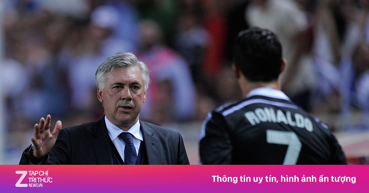 Image hình ảnh hình ảnh hình ảnh hình ảnh hình ảnh hình ảnh hình ảnh hình ảnh Carlo Ancelotti - Ancelotti đồng ý với Ronaldo - Thể thao