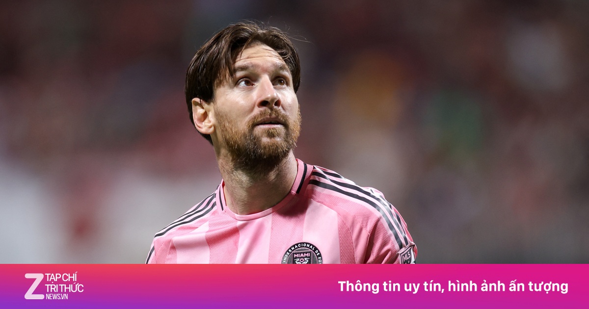Điều chưa từng xảy ra trong sự nghiệp Messi