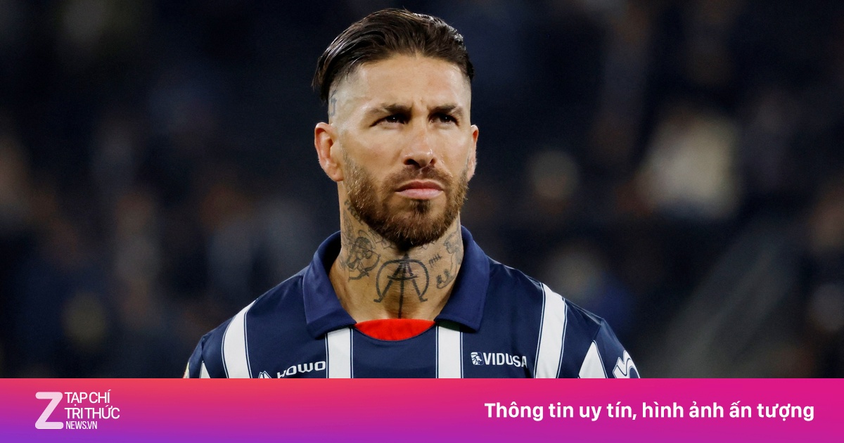 Ramos bị đuổi vì đánh nguội | Znews.vn