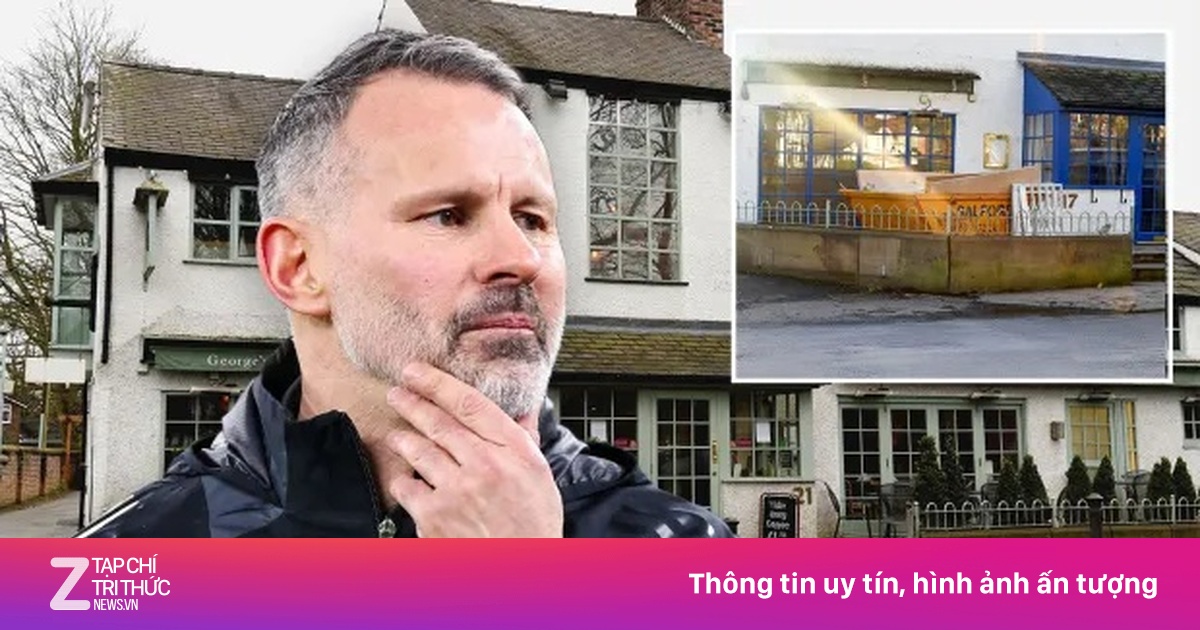 Giggs đóng cửa nhà hàng vì phá sản - Thể thao - ZNEWS.VN