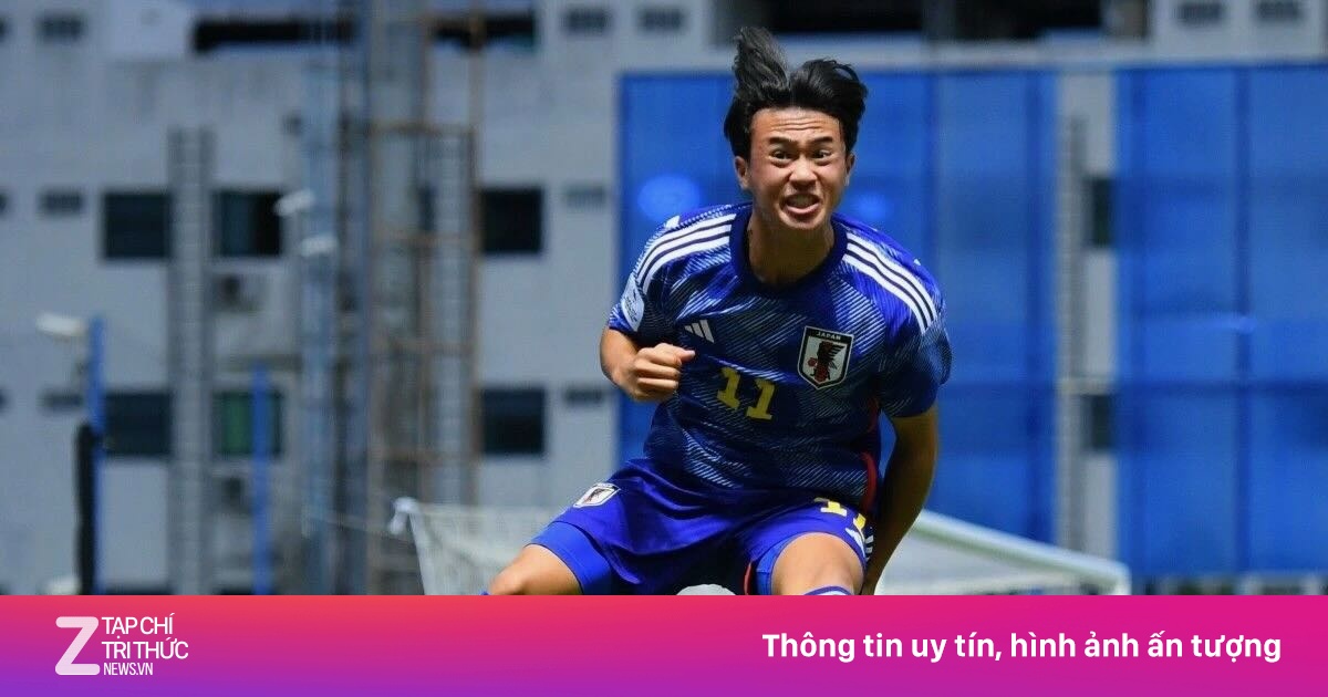 U17 Nhật Bản đè bẹp UAE trước trận gặp Việt Nam