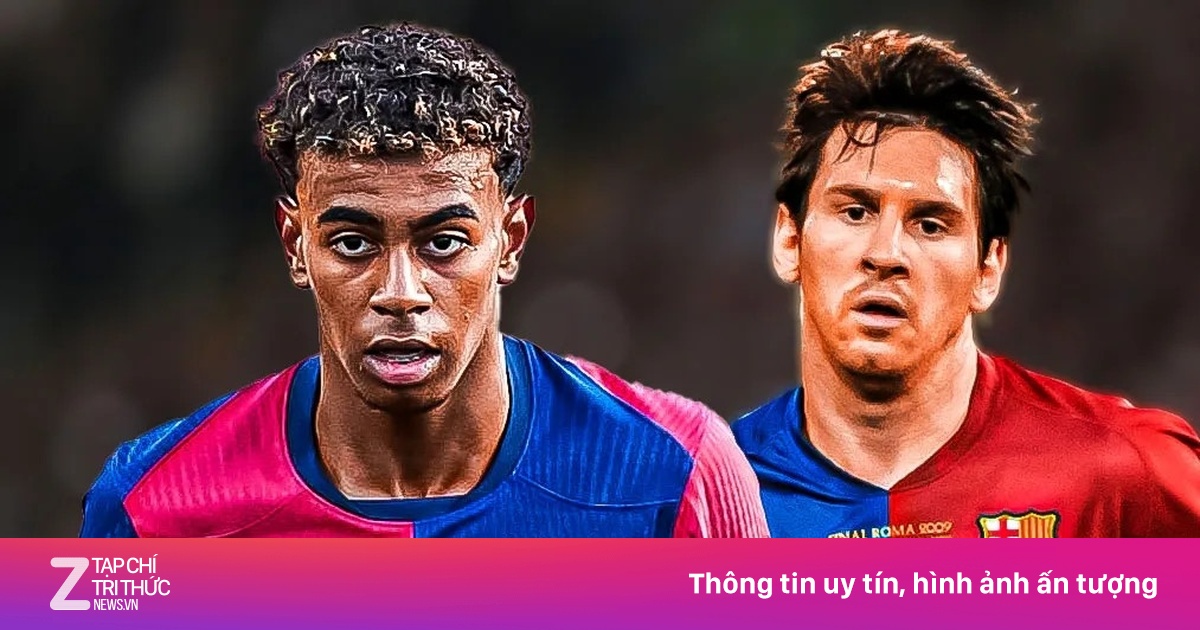 Messi gạch tên Yamal