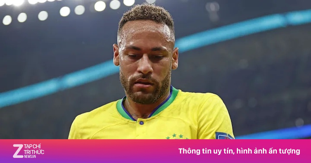 Phản ứng của Neymar khi bị gạch tên khỏi tuyển Brazil