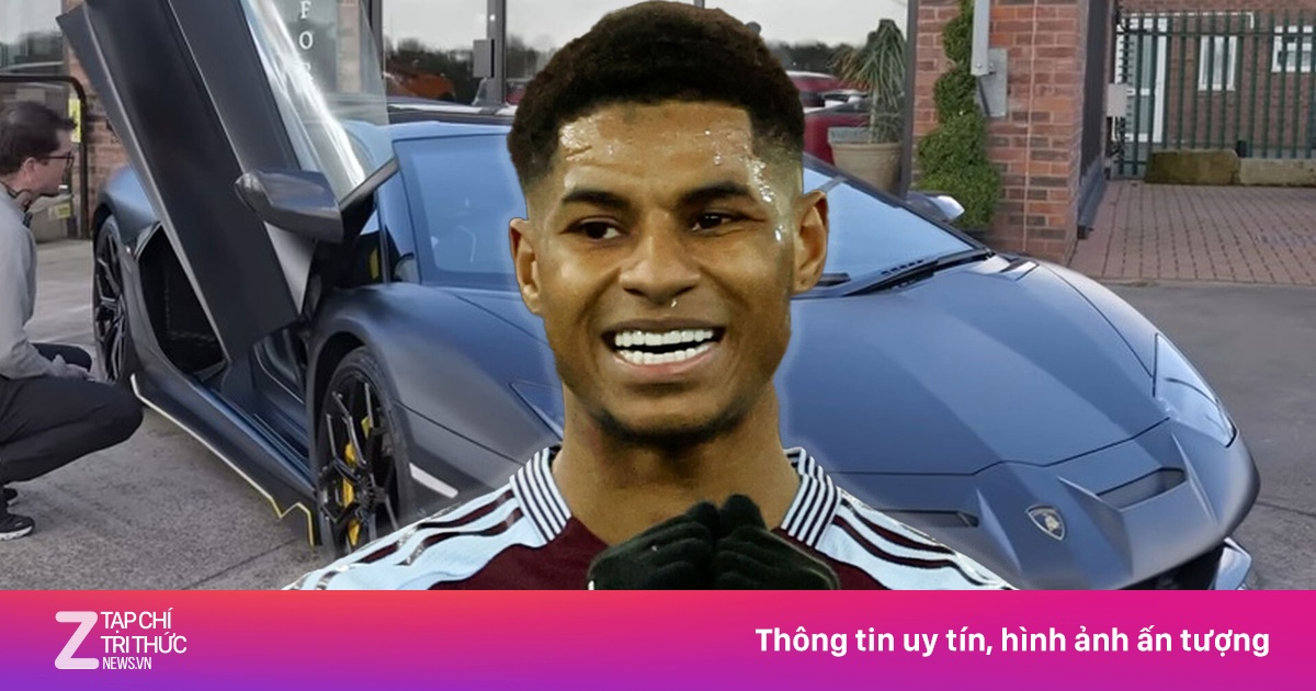 Bộ sưu tập siêu xe đắt tiền của Rashford