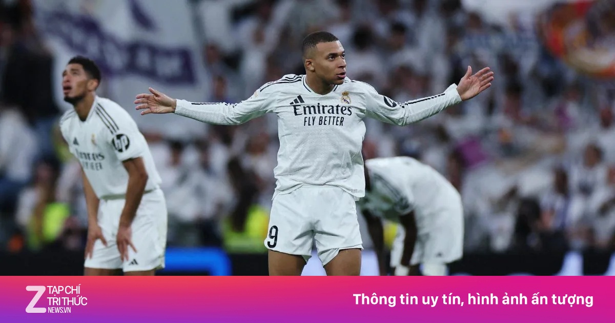 Cái dớp của Mbappe