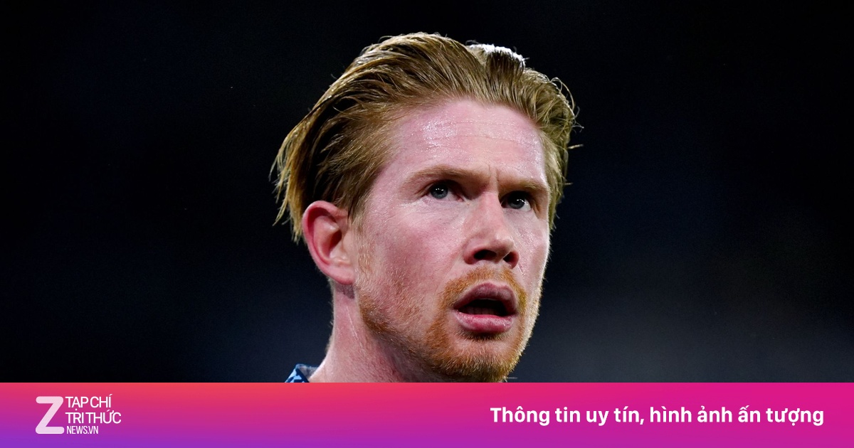 Cay đắng De Bruyne