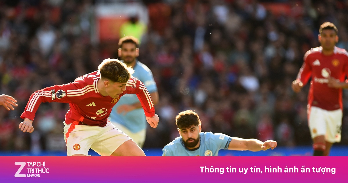 Trận derby Manchester tệ chưa từng có