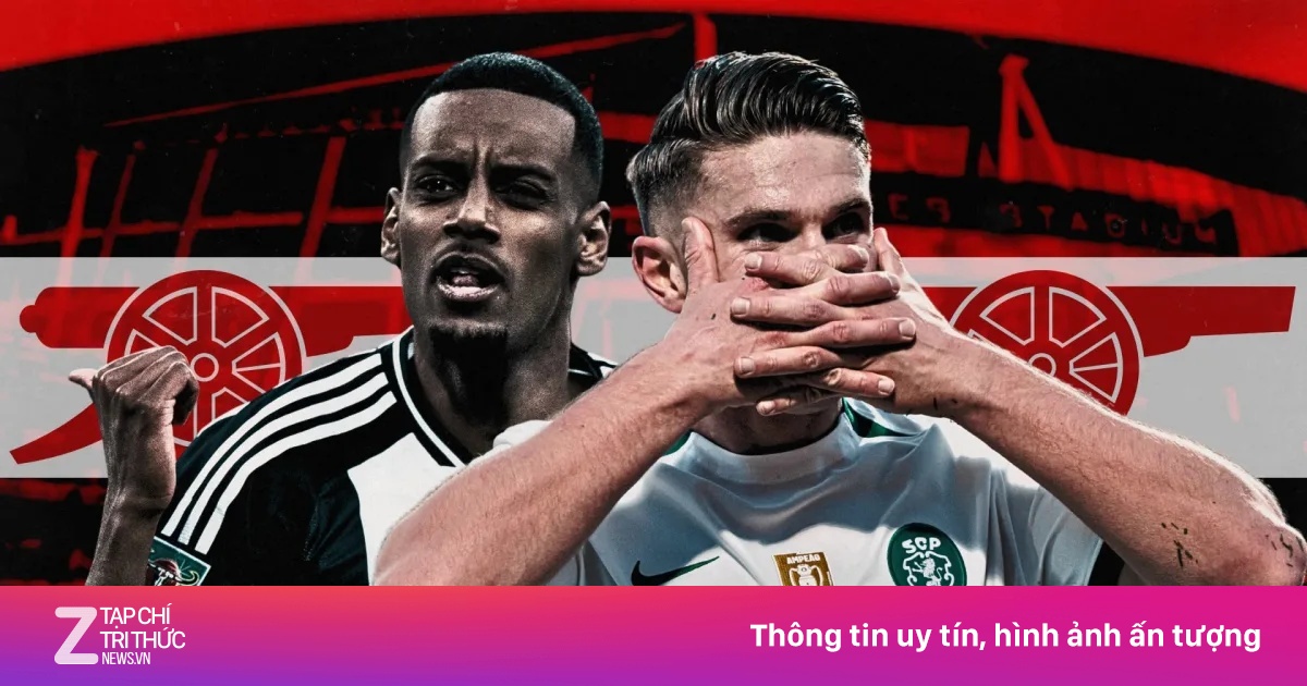 Kế hoạch chuyển nhượng 200 triệu bảng với 3 tân binh của Arsenal