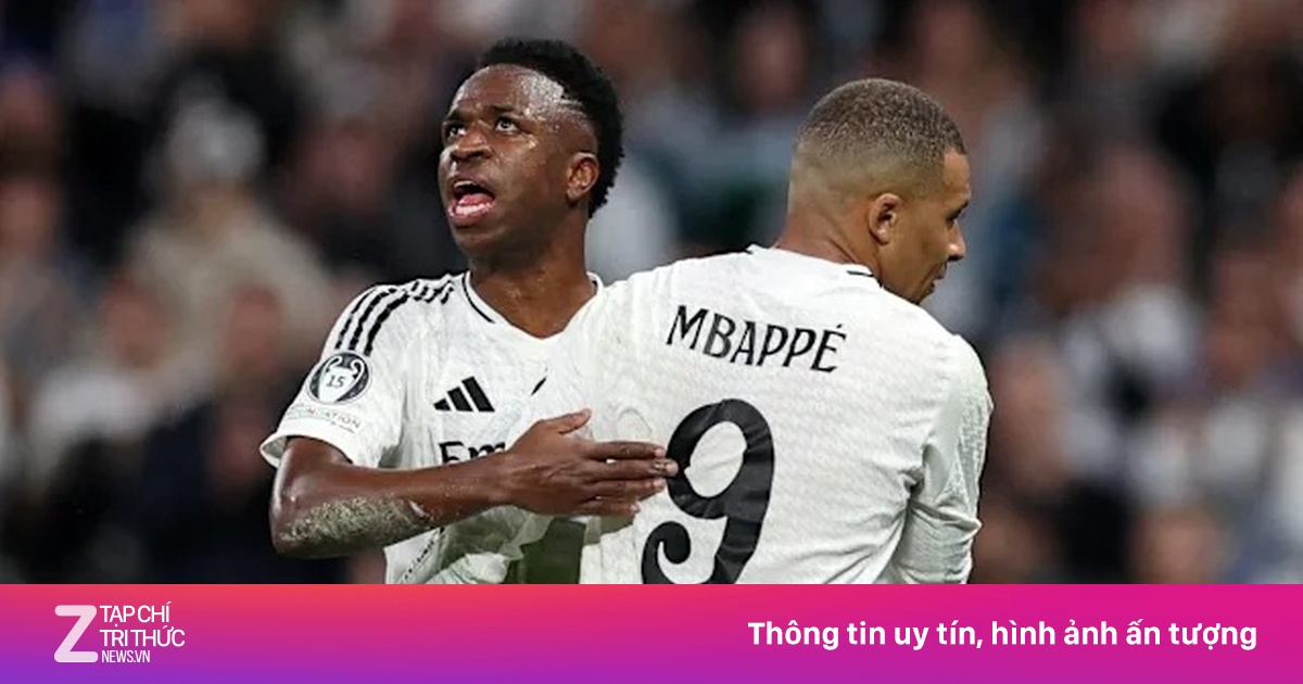Truyền thông Tây Ban Nha vùi dập Mbappe và Vinicius