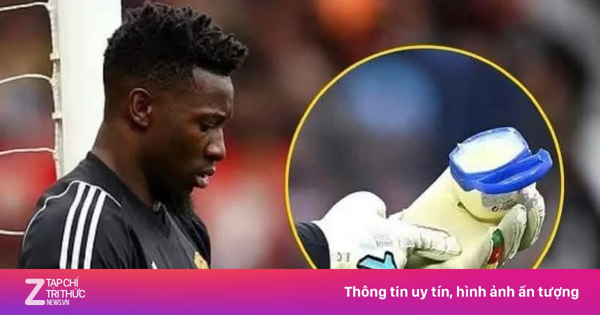 'Chất lạ' không cứu nỗi Onana