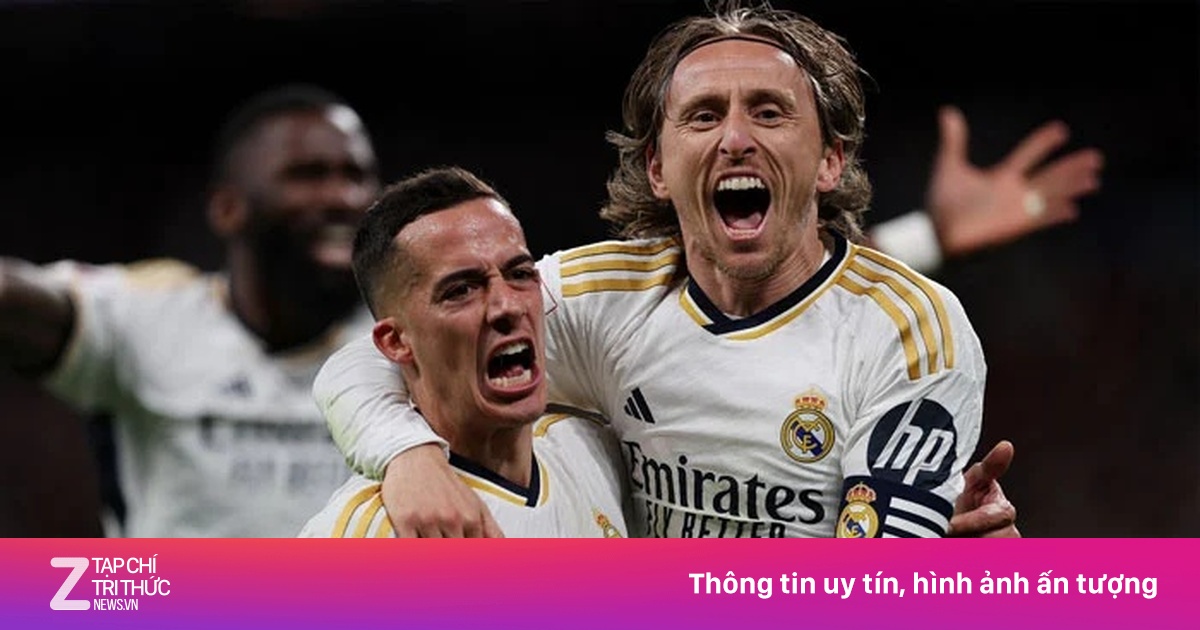 Real Madrid thanh lọc lực lượng lớn sau thảm bại