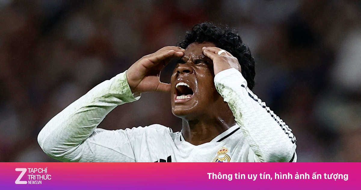 Endrick bất mãn, sẵn sàng chia tay Real Madrid