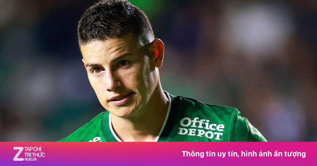 James Rodriguez vỡ mộng ở Mexico
