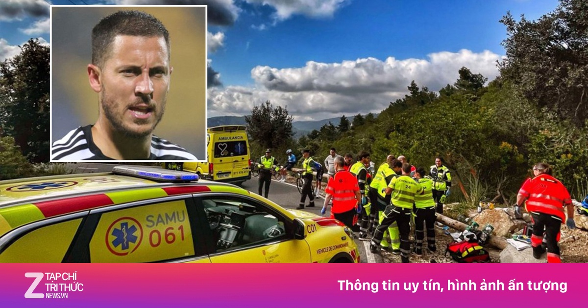 Cua rơ tử nạn ở giải đua có Hazard tham gia