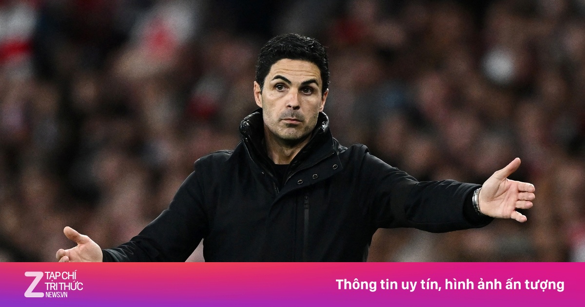 Arteta: 'PSG may mắn vì Arsenal không ghi 2, 3 bàn'