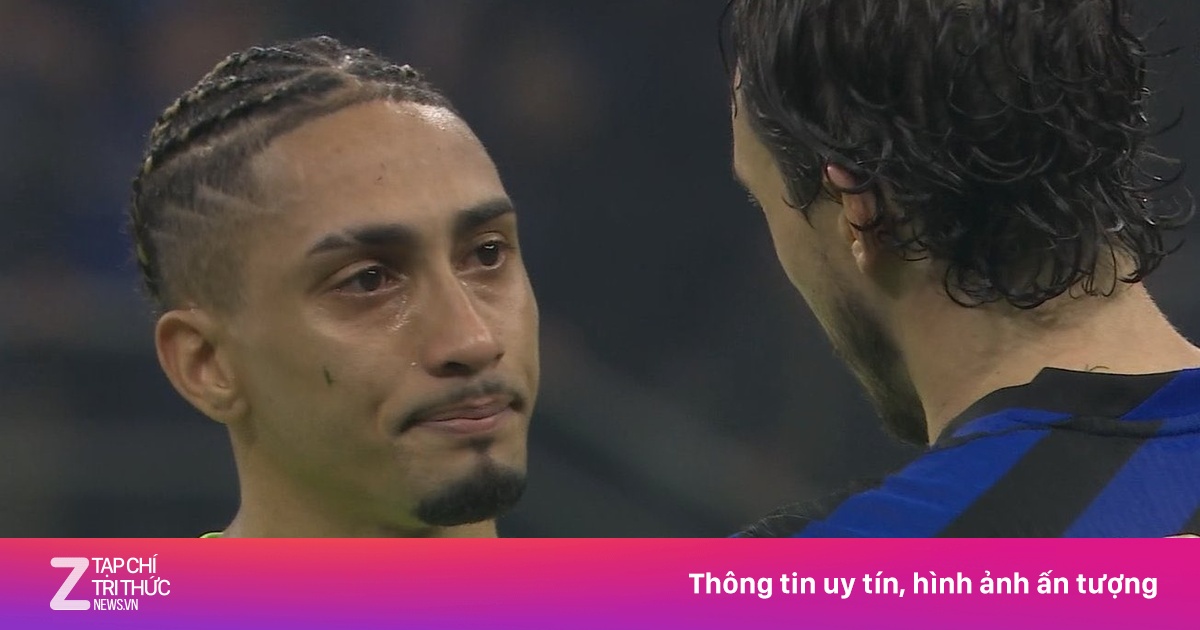 Cảm xúc trái ngược trong ngày Inter quật ngã Barca