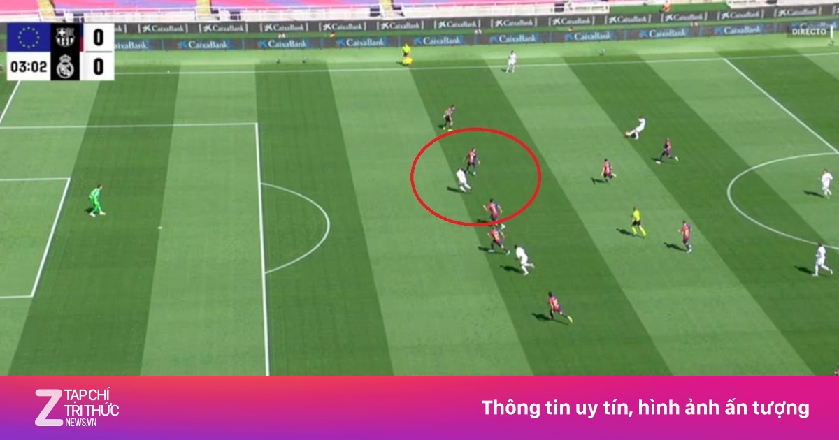 Tranh cãi ở El Clasico