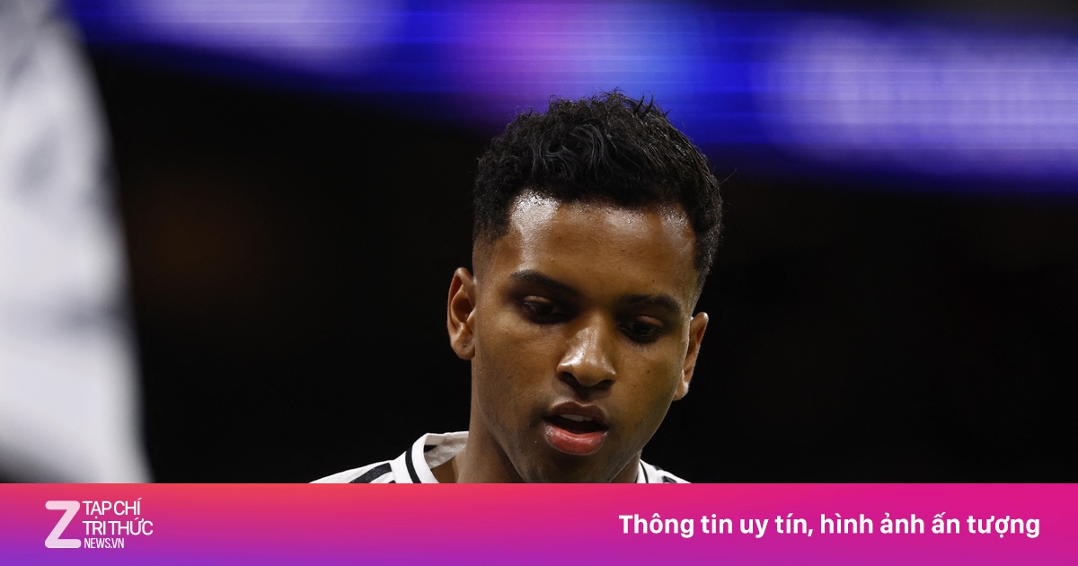 Rodrygo tức giận