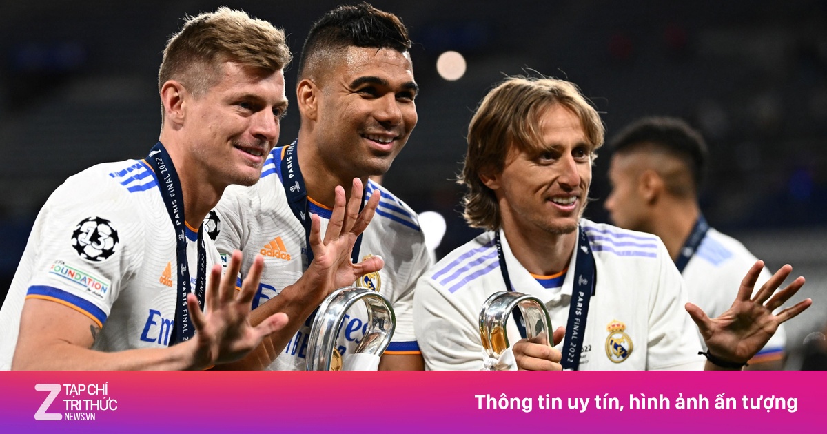Dấu chấm hết cho kỷ nguyên CMK ở Real Madrid