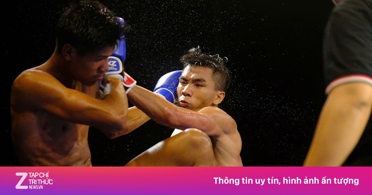 Mãn nhãn với võ đài Kickboxing 2025