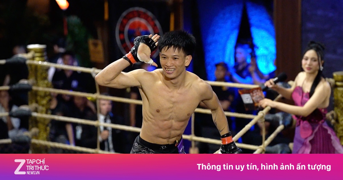 Bùi Trường Sinh tung đòn hiểm knock-out cao thủ Campuchia tại GMA 05