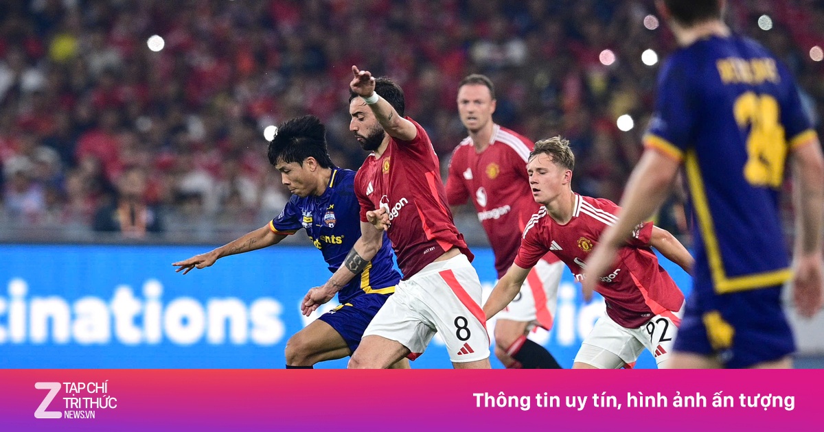Manchester United đang dần mất sức hút tại châu Á