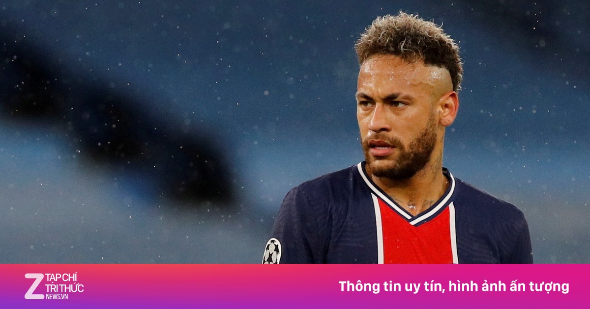 Phản ứng của Neymar khi PSG vô địch