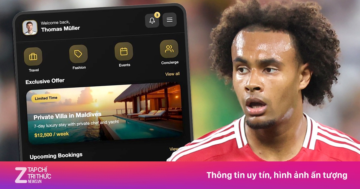 Dịch vụ lạ cho sao bóng đá