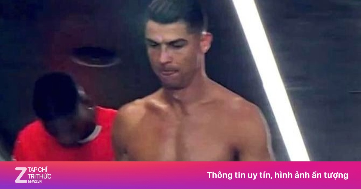 Body tuổi 40 gây sốt của Ronaldo ở chung kết Nations League