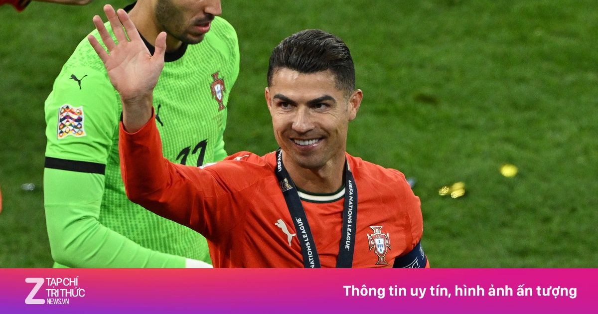 Một nửa Ronaldo vẫn là quá nhiều cho thế giới