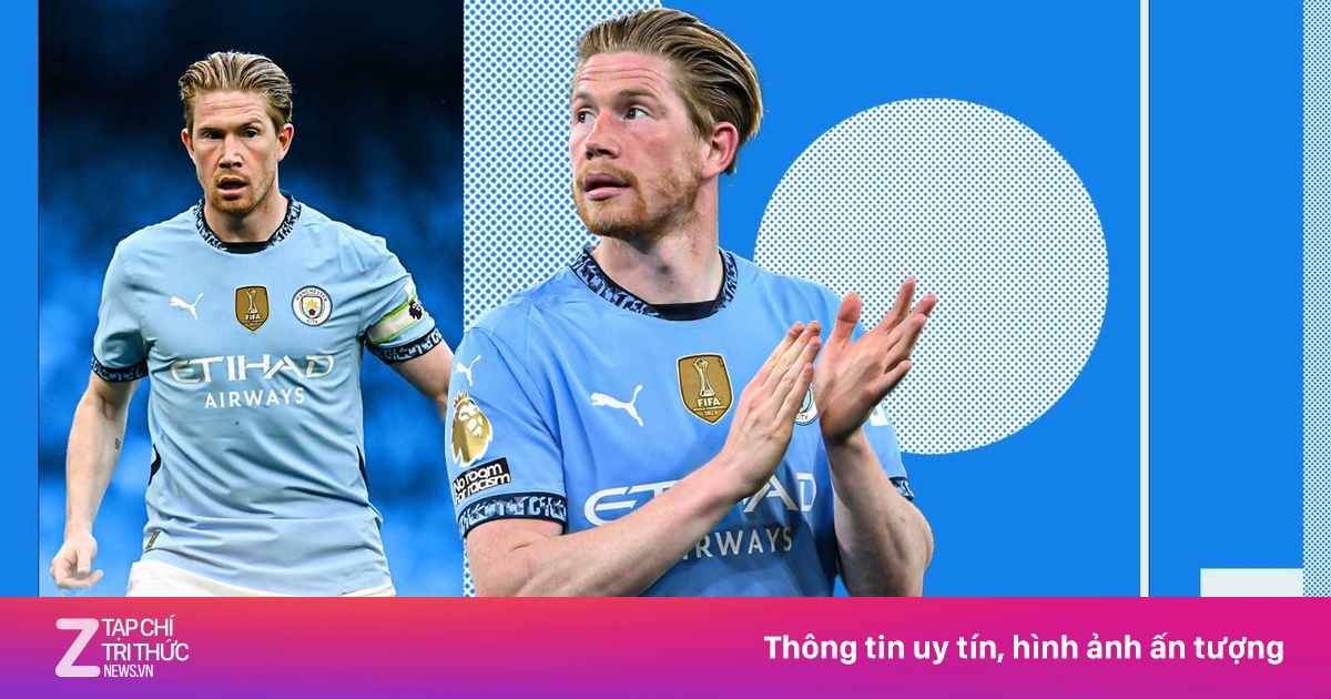 De Bruyne có bến đỗ mới