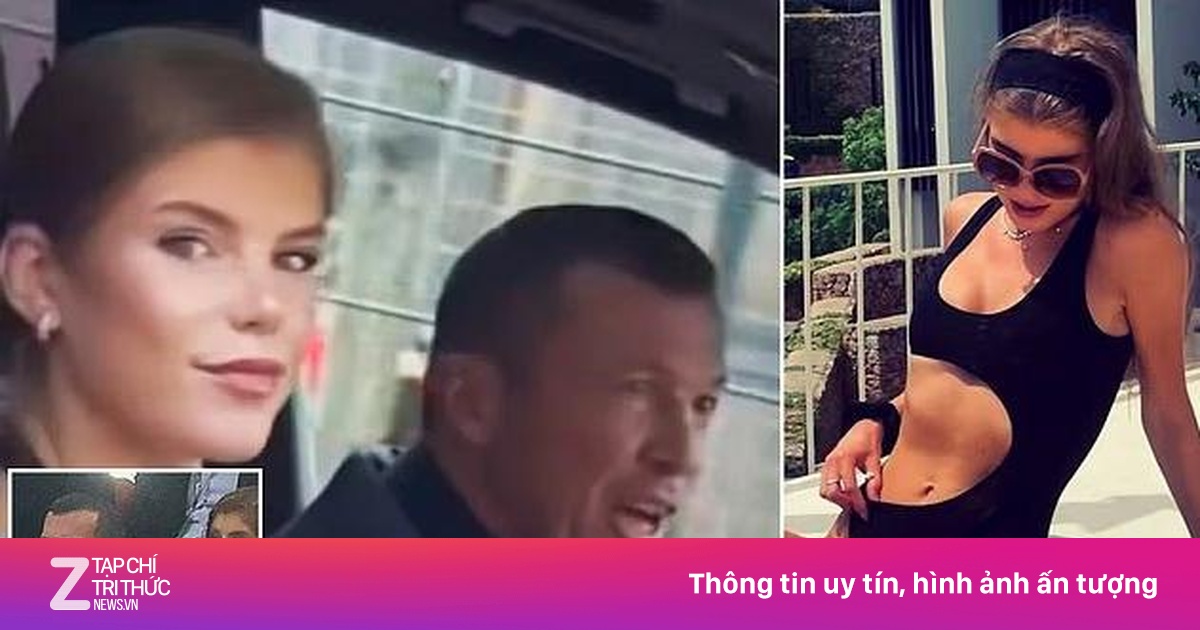 Sau 5 cuộc hôn nhân, Matthaus hẹn hò người mẫu kém 38 tuổi