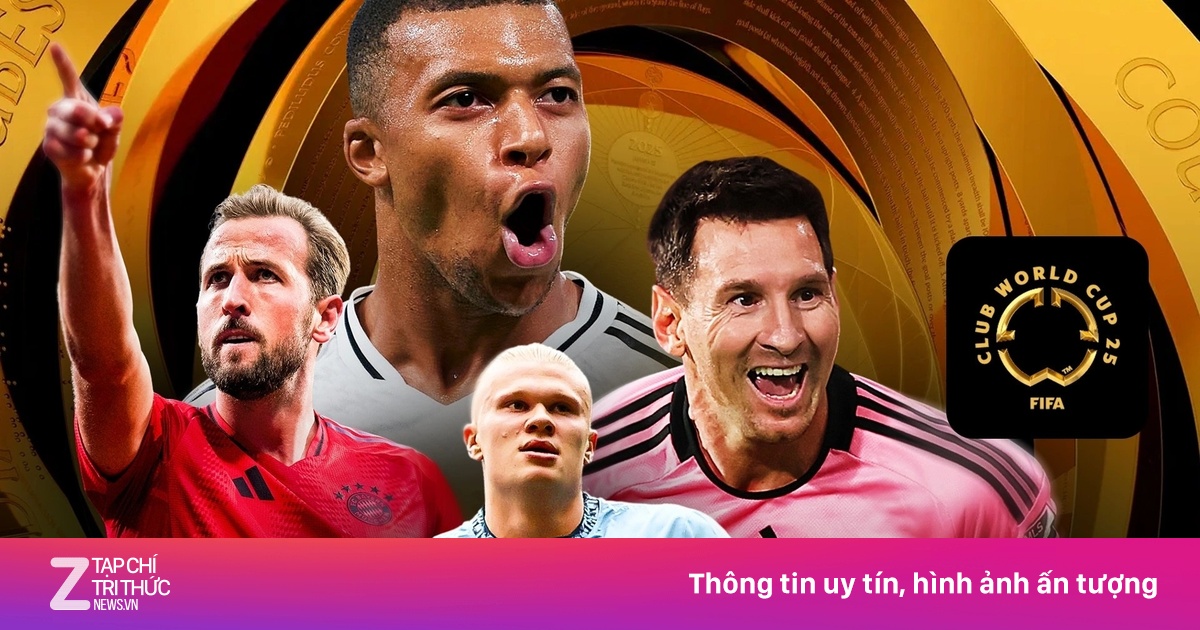 Tiền thưởng khổng lồ tại FIFA Club World Cup 2025