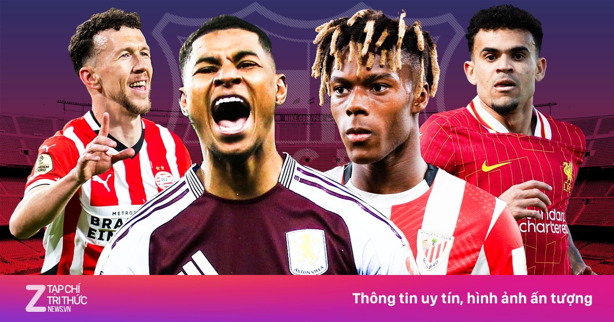 Barca nhắm 4 cầu thủ chạy cánh
