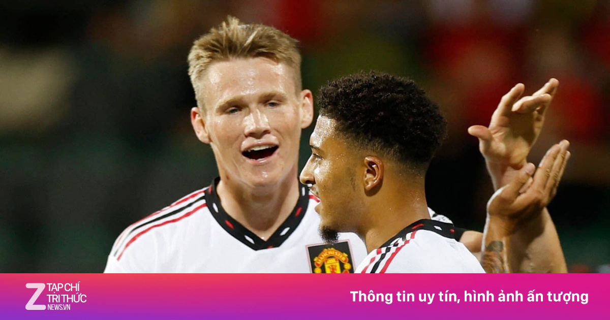 Sancho có thể làm đồng đội McTominay
