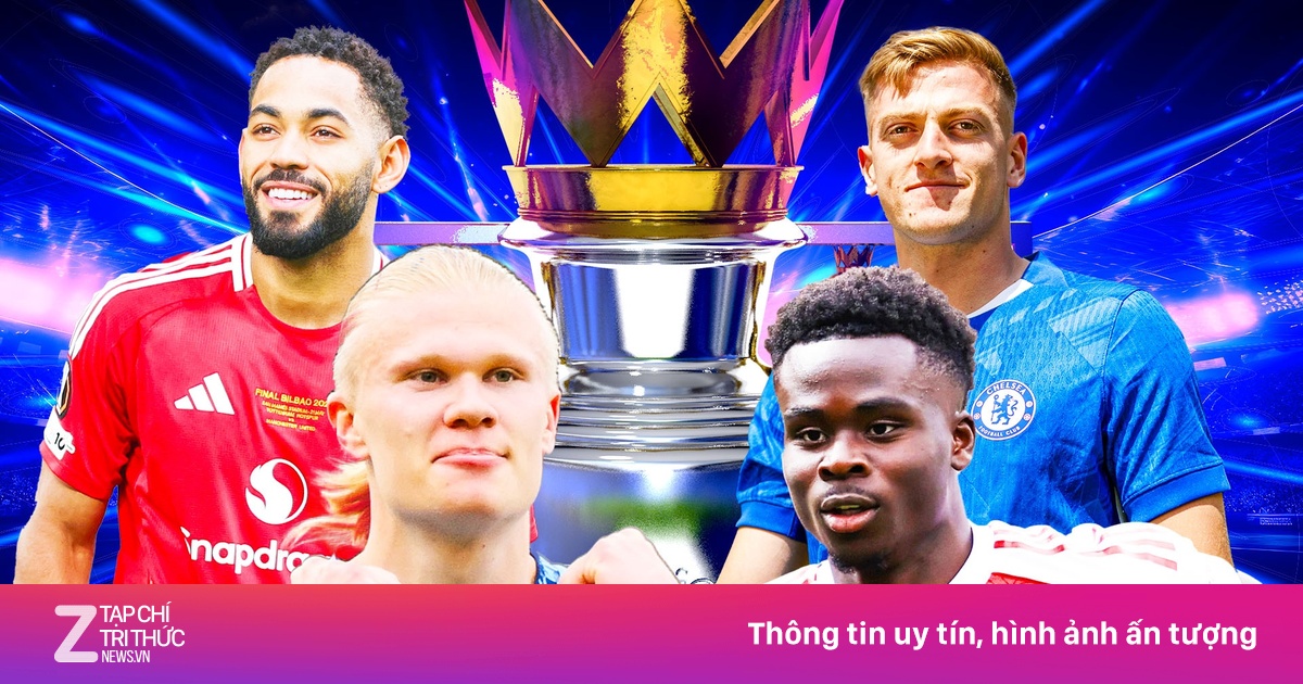 MU gặp Arsenal ở vòng khai màn Premier League 2025/26