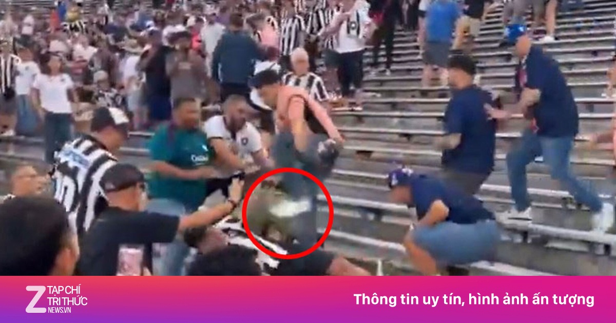 Cảnh tượng kinh hoàng ở FIFA Club World Cup 2025