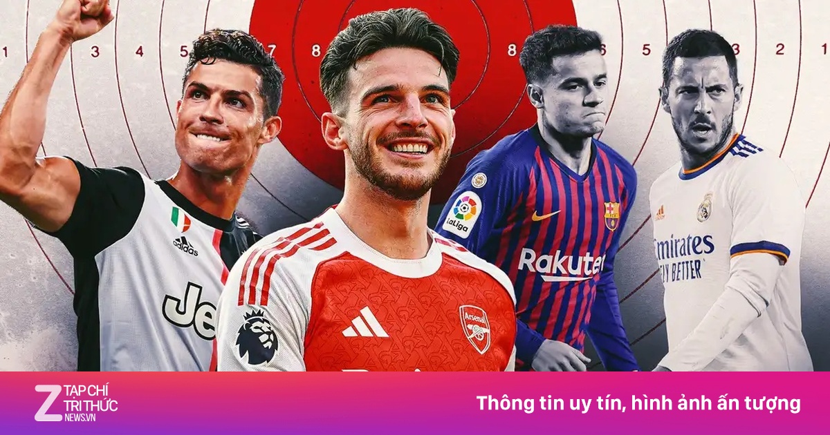 Số phận trái ngược của những 'bom tấn' trăm triệu euro