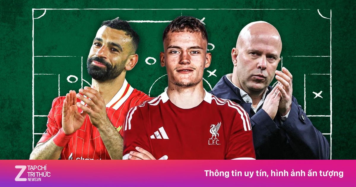 Đội hình đáng sợ của Liverpool mùa tới